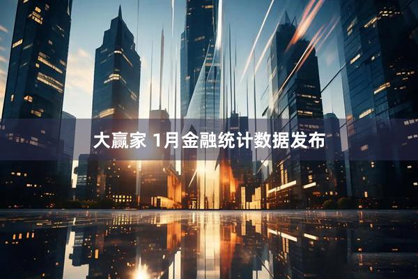 大赢家 1月金融统计数据发布