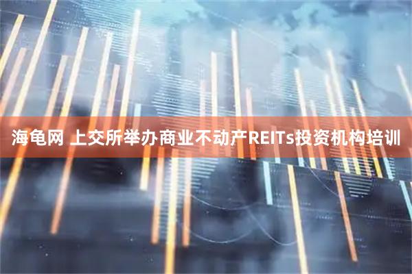 海龟网 上交所举办商业不动产REITs投资机构培训